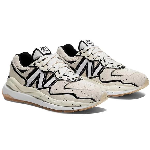 New Balance mens 9 57/40 x Joshua Vides Angora Splatter 2021 - M5740JSV - Picture 1 of 8